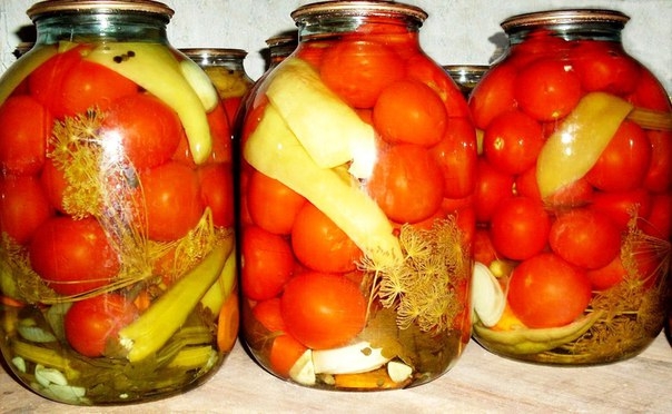 Маринованные остро-сладкие помидоры. Надёжный рецепт!