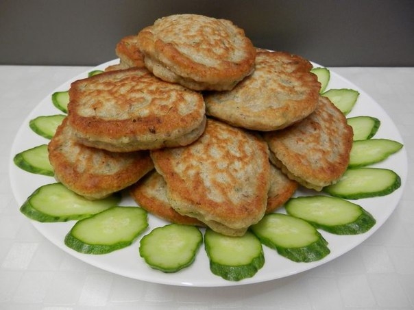 Оладьи из консервы или ужин за 15 минут