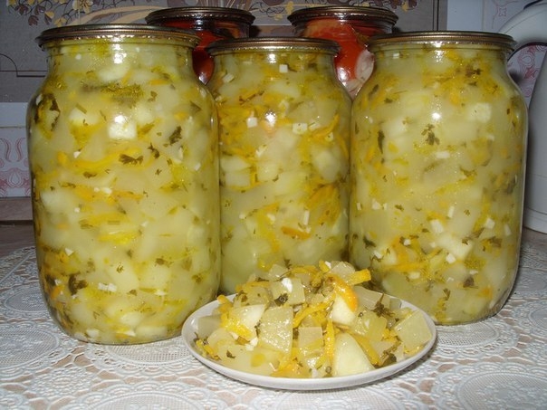 Салат из кабачков. Надёжный рецепт!