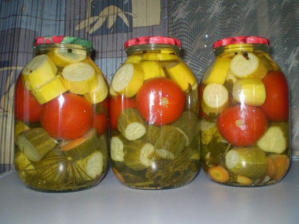 Ассорти «Светофор»