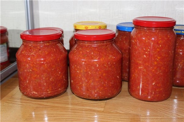 Аджика «Зимняя». Надёжный рецепт!