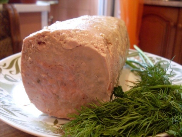 Домашняя молочная колбаса. Домашняя молочная колбаса.