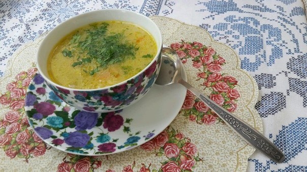 Бюджетный супчик Бюджетный супчик