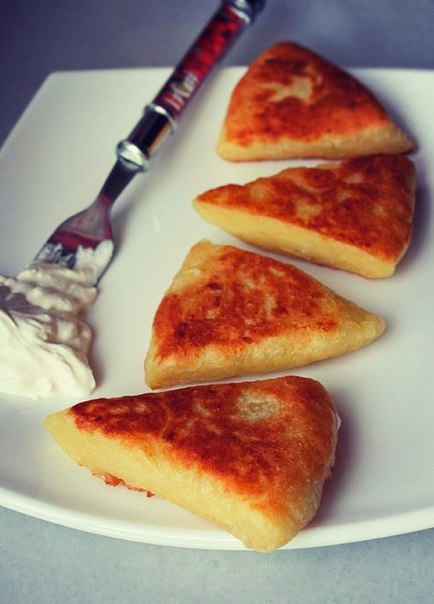 Ирландские картофельные сконы Ирландские картофельные сконы