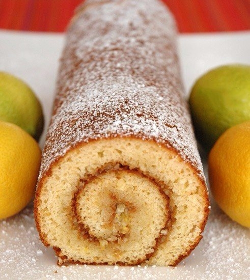 Рулетик к чаю за 20 минут "Гости на пороге". Рулетик к чаю за 20 минут "Гости на пороге".