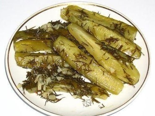 Огурчики быстрого поедания.