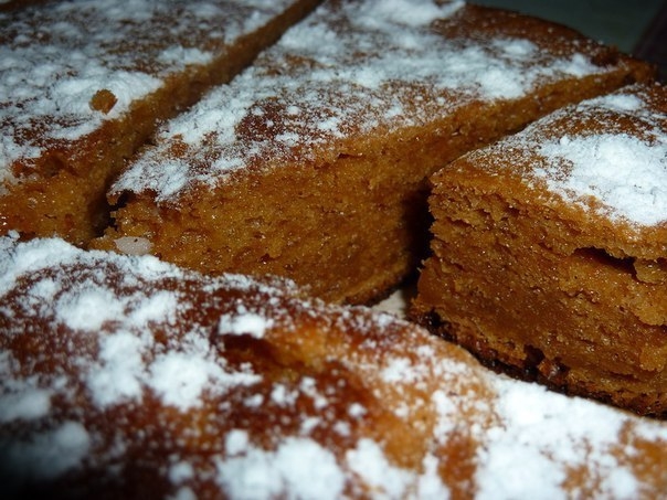 ТВОРОЖНЫЙ ПИРОГ "КАРАМЕЛЬНАЯ НОТКА".