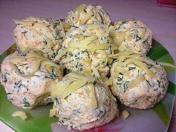 САЛАТ ШАРИКИ