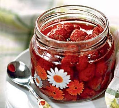 КЛУБНИКА В СОБСТВЕННОМ СОКУ БЕЗ САХАРА