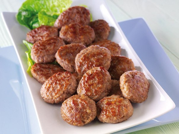 Котлеты "Медвежья лапа".