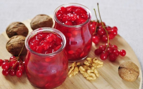 ВАРЕНЬЕ ИЗ КАЛИНЫ. ВАРЕНЬЕ ИЗ КАЛИНЫ.