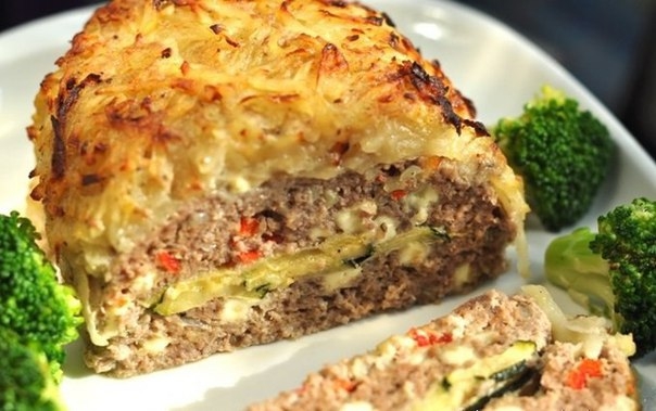 Запеканка «Восторг гурмана» Запеканка «Восторг гурмана»