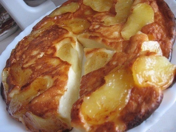 Творожно-яблочное чудо! Просто тает во рту... Творожно-яблочное чудо! Просто тает во рту...