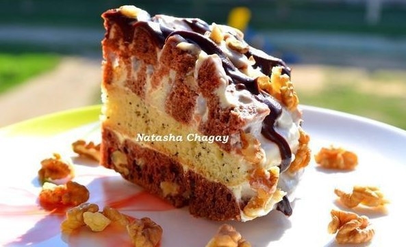 Торт "Екатерина" от Наташи Чагай Торт "Екатерина" от Наташи Чагай