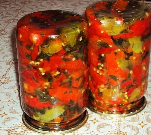 Горький перец по-кавказски