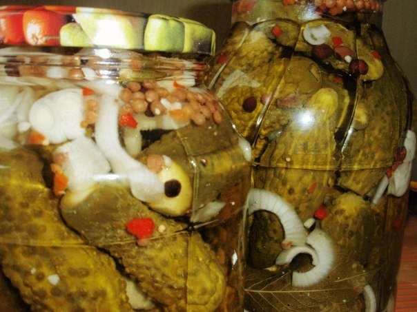 Огурцы по-венгерски