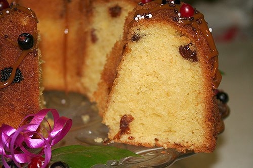 Кекс масляный