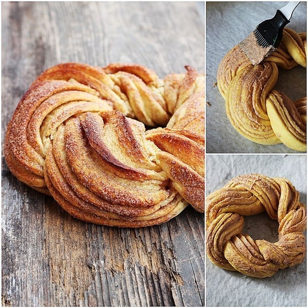 Эстонская выпечка к чаю. Вкусно - пробуйте!