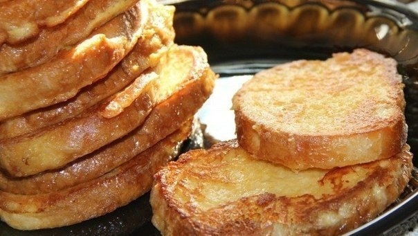 Сырные гренки - приготовьте к завтраку!