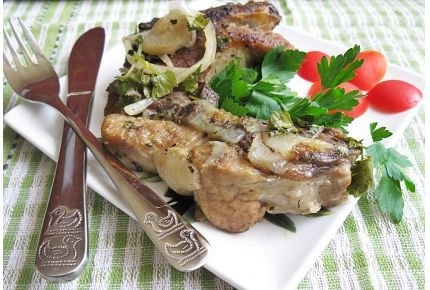 Ребра свиные "Как шашлык"