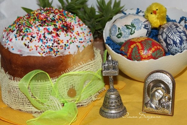 Пасхальный кулич "Виктория"