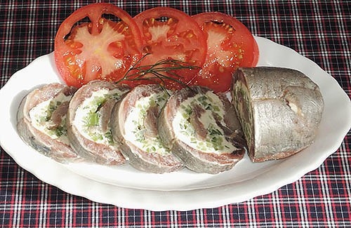 Закуска из сельди. Необыкновенно оригинально и вкусно!