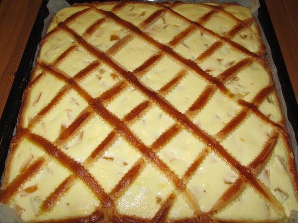 Ватрушка " Нежность ". Рецепт Гали Гращенко.