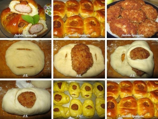 КОТЛЕТЫ В ТЕСТЕ (ретро-рецепт)