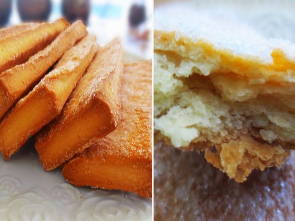 Сахарные язычки