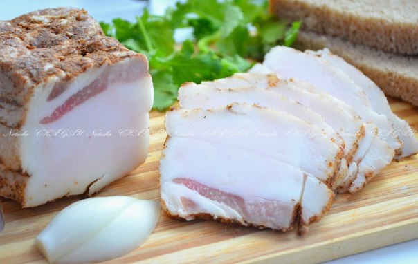 Соленое сало от Наташи Чагай