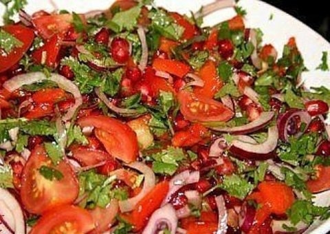 Салат " Красное трио"