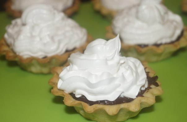 Пирожное "Тройное удовольствие"