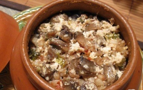 ОТМЕННАЯ ГРЕЧКА ИЗ ГОРШКА