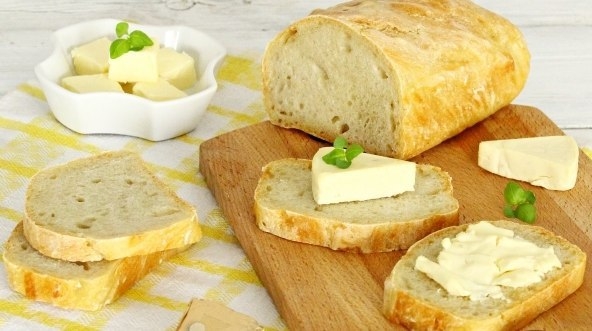 ХЛЕБ ЛЕНИВЫЙ ДРОЖЖЕВОЙ