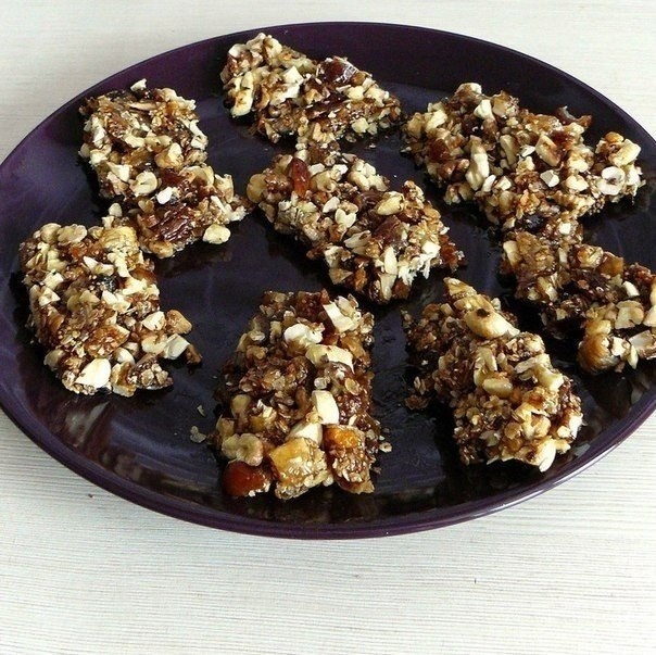 Гранола - приготовьте себе такое лакомство