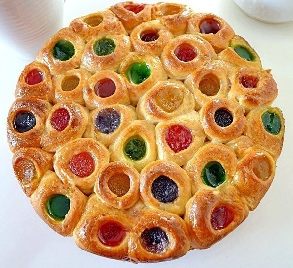 ПИРОГ С МАРМЕЛАДОМ - ДЕТИ БУДУТ В ВОСТОРГЕ!!!