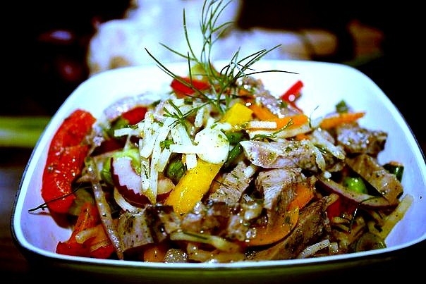 10 ВКУСНЕЙШИХ Мясных САЛАТОВ... 10 ВКУСНЕЙШИХ Мясных САЛАТОВ...