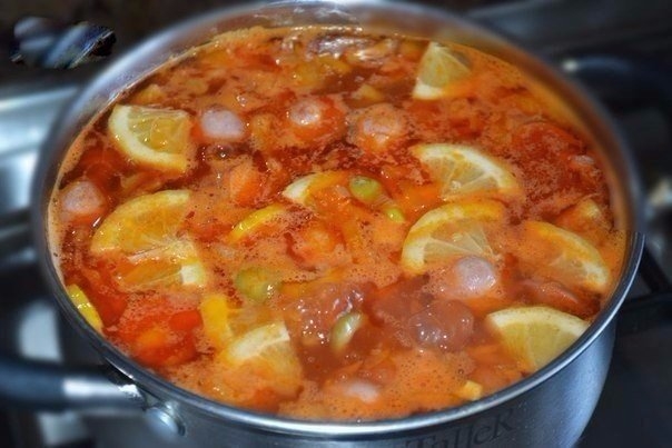 Вкусная соляночка. Вкусная соляночка.