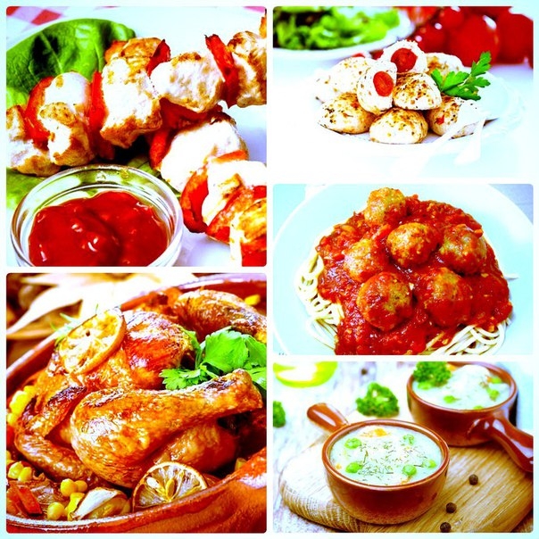 ТОП-5 РЕЦЕПТОВ ИЗ КУРИЦЫ ... 1) Куриные котлеты с помидорами черри... ТОП-5 РЕЦЕПТОВ ИЗ КУРИЦЫ ... 1) Куриные котлеты с помидорами черри...