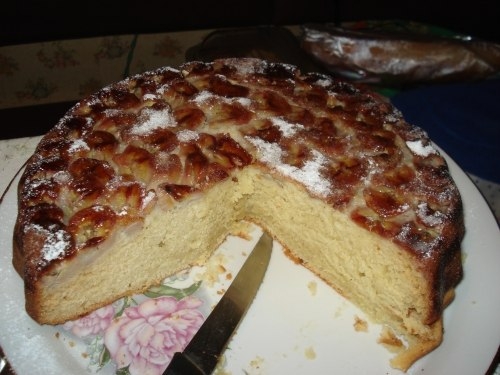 .. простой и очень быстрый пирог с бананами .. простой и очень быстрый пирог с бананами