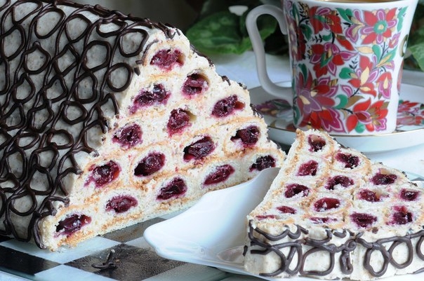 ТОП-8 легендарных тортов ТОП-8 легендарных тортов