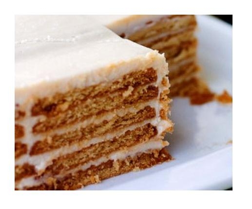 Очень легкий тортик без выпечки Очень легкий тортик без выпечки