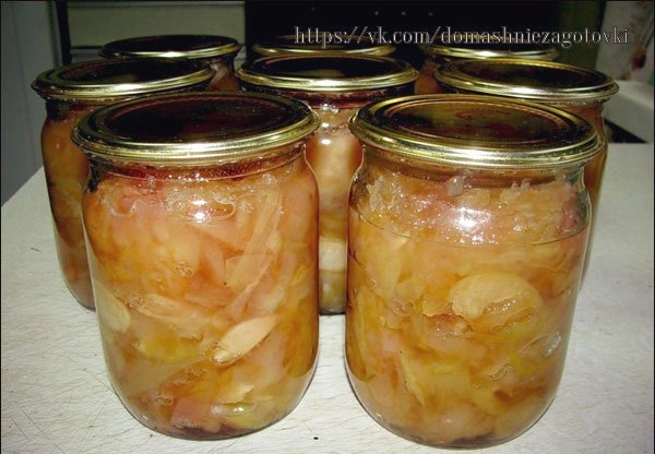 Яблочная заготовка для пирогов на зиму Яблочная заготовка для пирогов на зиму