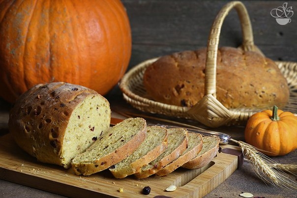 ТЫКВЕННЫЙ ХЛЕБ С КЛЮКВОЙ ТЫКВЕННЫЙ ХЛЕБ С КЛЮКВОЙ