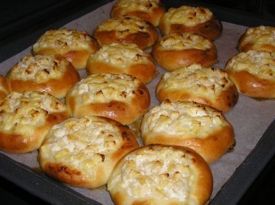 Время чая- Ванильные ватрушки в самый раз!