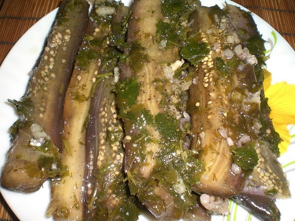 Баклажаны соленые на зиму под пресом. Надёжный рецепт!