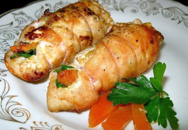 Рецепт Куриные рулеты с сыром