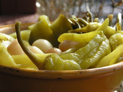 Перец острый квашеный Перец острый квашеный