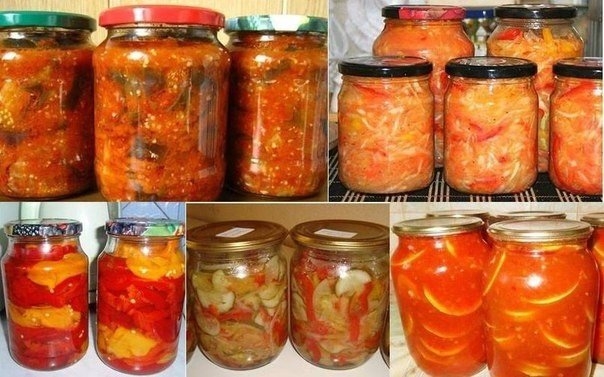 5 САЛАТОВ на зиму! 5 САЛАТОВ на зиму!