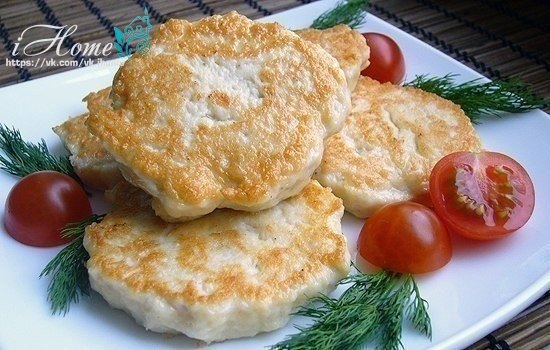 "Куриные оладушки"